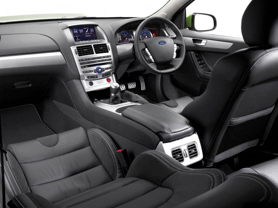Интерьер FPV GT (FG) 2008 года  (AU) (фото 12 из 14)